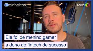 Ele foi de menino vidrado em videogame a dono de uma fintech de sucesso