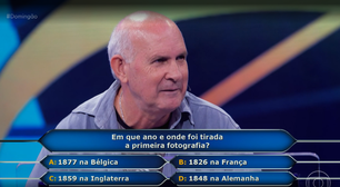 Participante chega à pergunta do milhão, desiste e leva R$ 500 mil no 'Quem Quer Ser Um Milionário'