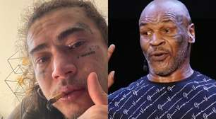 Whindersson Nunes revela já ter usado droga com Mike Tyson: 'Ele em plantação'