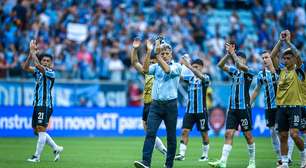 O Grêmio fica na séria A em 2025