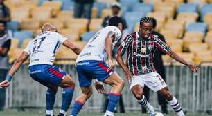 Keno pode voltar a atuar pelo Fluminense contra o Cuiabá