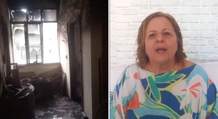 Atriz de 'Dancin' Days' pede ajuda após perder tudo em incêndio: 'Não tenho mais nada'; veja como ajudar