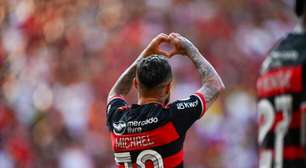 Michael quebra jejum pelo Flamengo em vitória sobre o Inter