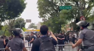 Veja como foi o protesto da torcida do Corinthians contra o impeachment de Augusto Melo nesta segunda-feira (2)