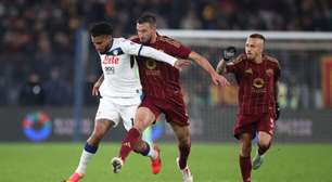 Irresistível Atalanta vence e afunda a Roma no Campeonato Italiano