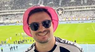 Botafogo: Felipe Neto relata emoção vivida em título da Libertadores