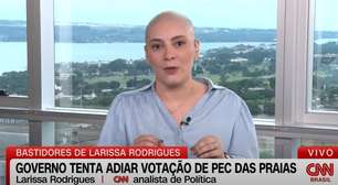 Jornalista em luta contra câncer surge careca na TV: "Não é força, é necessidade"