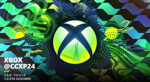 Xbox marca presença na CCXP24 com diversos jogos para o público experimentar