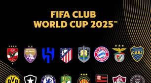 Fifa define os potes para o sorteio do Mundial de Clubes de 2025