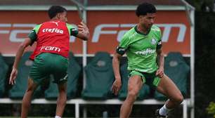 Palmeiras encerra preparação para partida decisiva contra o Cruzeiro