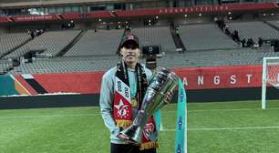 Jorge Teixeira conquista a Copa da Coreia com Pohang Steelers e comemora: 'Muito marcante para mim'