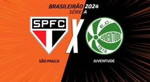 São Paulo x Juventude: onde assistir, escalações e arbitragem