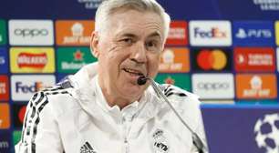 Ancelotti, do Real Madrid, define Botafogo como 'extraordinário' na final da Libertadores