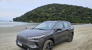 Review: Toyota Corolla Cross HEV é um híbrido muito econômico