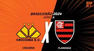 Criciúma x Flamengo: onde assistir, escalações e arbitragem