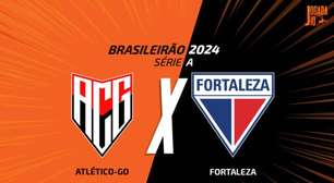 Atlético-GO x Fortaleza: onde assistir, escalações e arbitragem