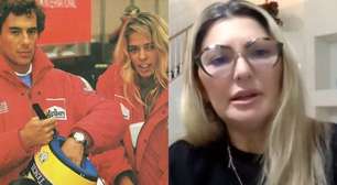 Ayrton Senna era gay? Antonia Fontenelle revela grave acusação envolvendo Galisteu