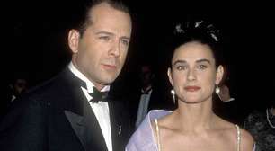 Diagnosticado com demência, Bruce Willis não se lembra mais da ex-esposa Demi Moore e filha do casal faz relato emocionante