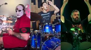 Três brasileiros são eleitos melhores bateristas do mundo pela Modern Drummer