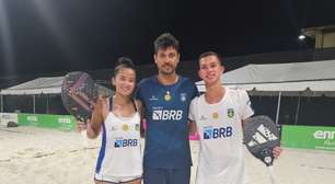 Santista Marcus Ferreira comanda time juvenil do Brasil na busca pelo bicampeonato Mundial de Beach Tennis