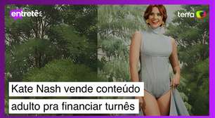 Cantora Kate Nash vende conteúdo adulto para financiar suas turnês