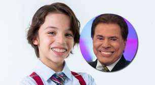 Viúva homenageia Silvio Santos e o neto deles com personagem em novela do SBT