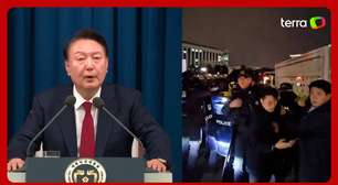 Presidente da Coreia do Sul declara lei marcial, Exército ocupa parlamento e oposição denuncia golpe