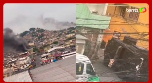 Polícia faz megaoperação no Complexo da Penha, no RJ; vídeos mostram tiroteio