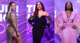 Prêmio Multishow 2024: famosas apostam em looks com muito decote, brilho e ousadia. Veja fotos de Anitta, Viviane Araujo e mais!