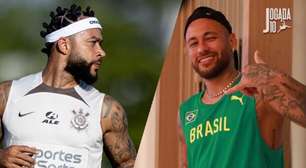 Memphis diz que 'amaria' jogar com Neymar no Corinthians