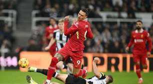 Liverpool tropeça no Newcastle em grande jogo na Premier League