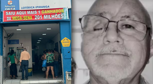 Morre ganhador de R$ 201 milhões da Mega-Sena 24 dias após retirar prêmio