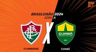 Fluminense x Cuiabá: onde assistir, escalações e arbitragem