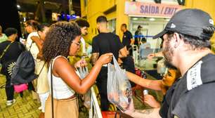 Liesa arrecada 13 toneladas de alimentos no evento do Dia Nacional do Samba