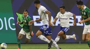 Palmeiras defende tabu de seis anos contra o Cruzeiro pelo tri