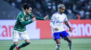 Cruzeiro e Palmeiras fazem duelo importante pelo Brasileirão