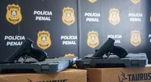 Polícia Penal do RS ganha reforço com mais de mil pistolas novas