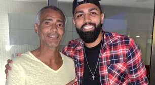 Romário coloca Gabigol no top-3 dos maiores ídolos do Flamengo