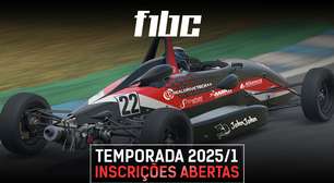 F1BC Esports abre inscrições para pilotosplay win casino2025