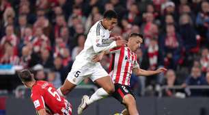 Mbappé perde mais um pênalti, e Real Madrid é derrotado pelo Athletic Bilbao no Espanhol