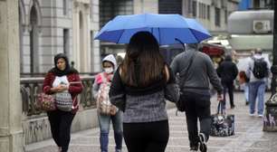 Esfriou: chuvas fortes atingem 20 estados e temperaturas caem no Sudeste e no Centro-Oeste; confira a previsão