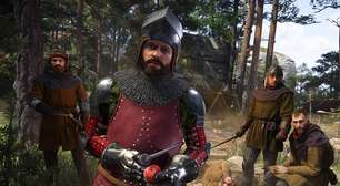 Kingdom Come: Deliverance 2 está pronto e chegará um pouco mais cedo