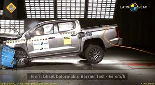 Nova Mitsubishi Triton conquista 5 estrelas no teste de segurança do Latin NCAP