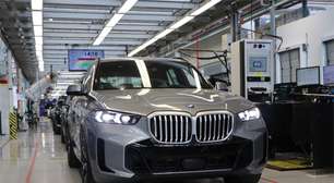 BMW inicia produção do novo SUV X5 híbrido plug-in no Brasil