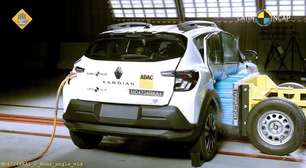 Renault Kardian ganha quatro estrelas no Latin NCAP