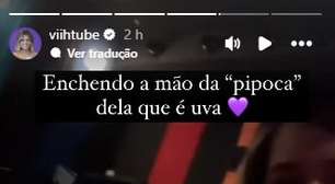 Viih Tube retoma redes sociais e compartilha momento com a filha Lua