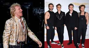 Por que membros do McFly precisaram de novo passaporte após carona com Rod Stewart