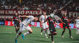 Fortaleza chega ao quarto jogo sem vencer