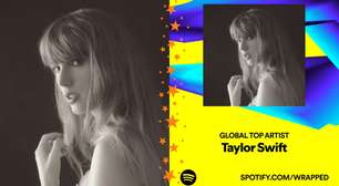 Retrospectiva Spotify: Taylor Swift foi a artista mais tocada do mundo todo; saiba o top 5