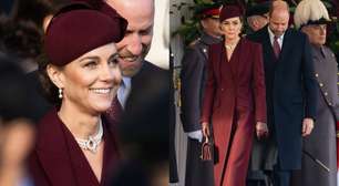 Em evento, Kate Middleton usa joias homenageando Lady Di e rainha Elizabeth II